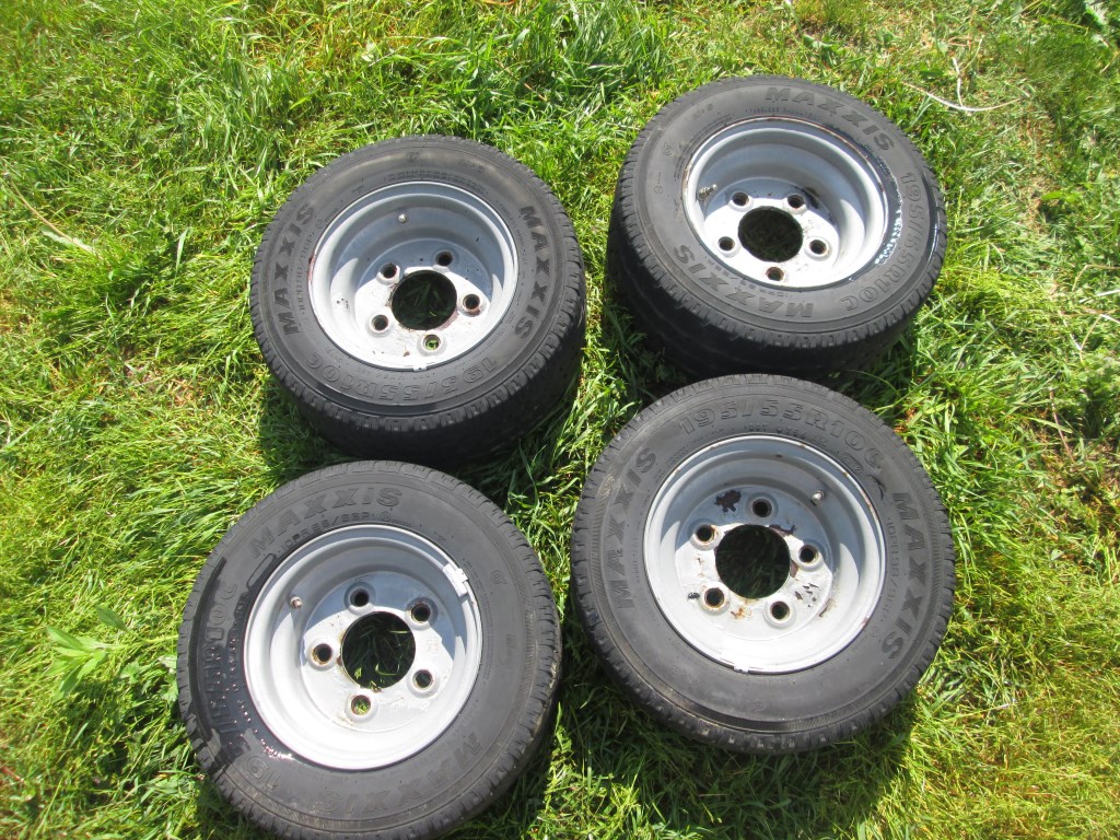 Koło koła 195/55 R10C Przyczepa laweta