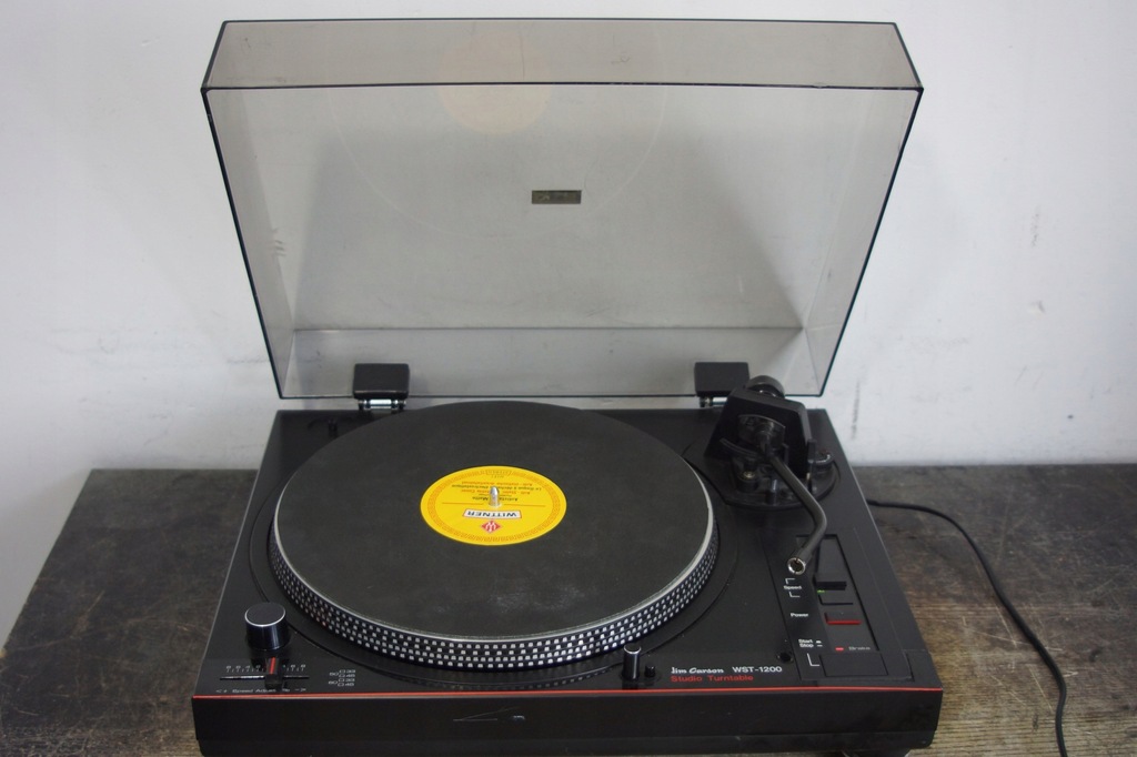 GRAMOFON JIM CARSON WST-1200 OKAZJA!!!