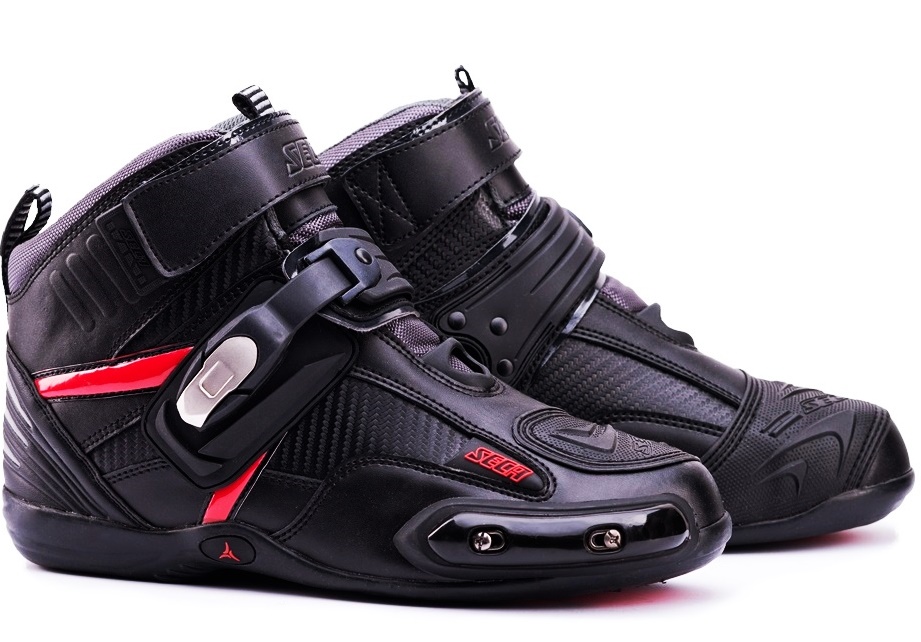 BUTY MOTOCYKLOWE KRÓTKIE SECA IMPULSE HIT! roz. 44