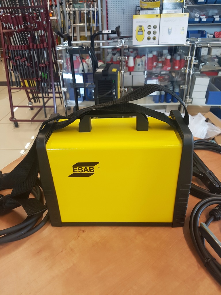 BUDDY ARC 180 ESAB TIG SPAWARKA INWERTOROWA - 7466181809 - oficjalne .