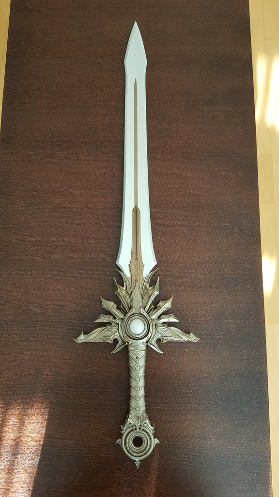 El'Druin sword of justice, Diablo 3, Tyrael