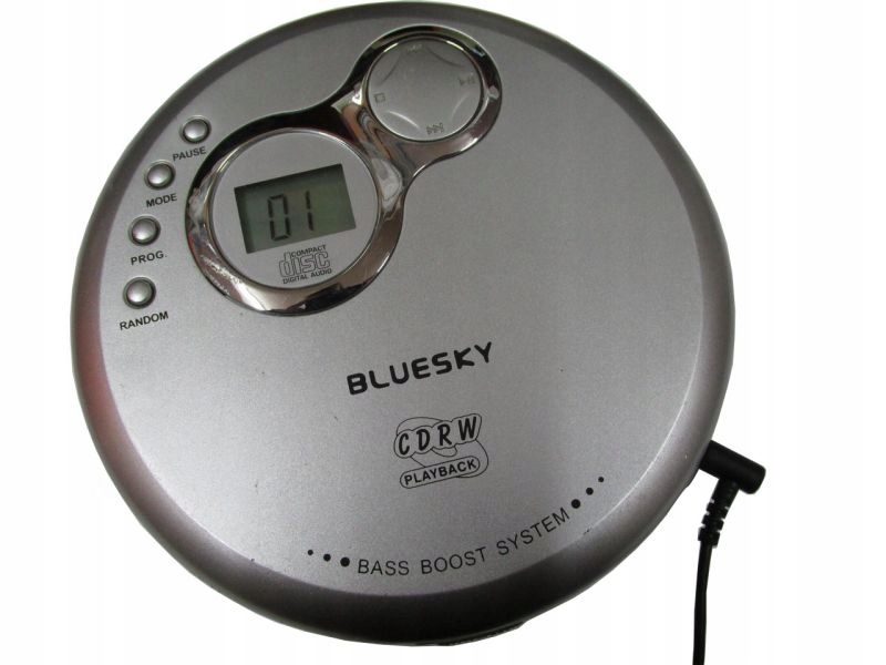 DISCMAN BLUESKY BCD55 ZOBACZ !