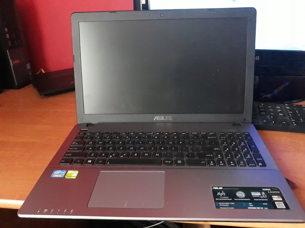 Как почистить asus x550v