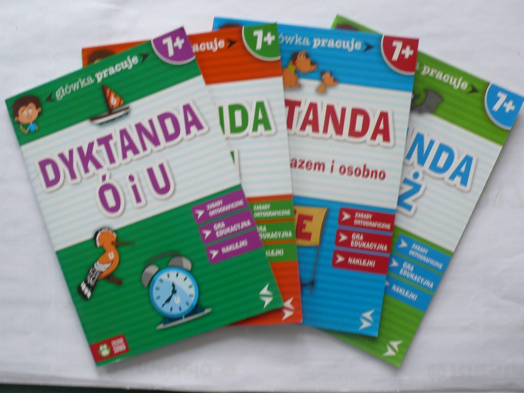 Dyktanda Z Nie Razem I Osobno Klasa 4 Dyktanda Ó,U - CH,H - RZ,Ż i Nie razem czy osobno - 7088451174
