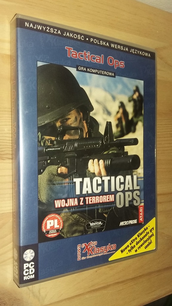 TACTICAL OPS WOJNA Z TERROREM PL PC