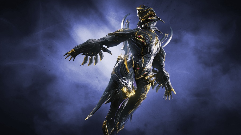 Warframe - Zephyr Prime