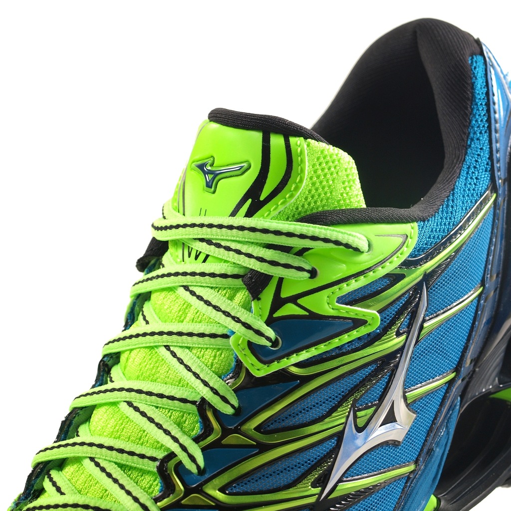 mizuno wave prophecy 7 green