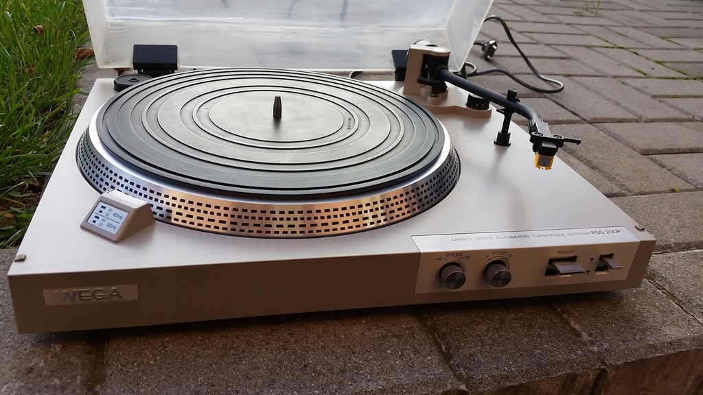 GRAMOFON SONY WEGA PSS 200P NOWA IGŁA - OKAZJA