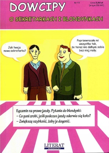 Dowcipy o sekretarkach i blondynkach kawały
