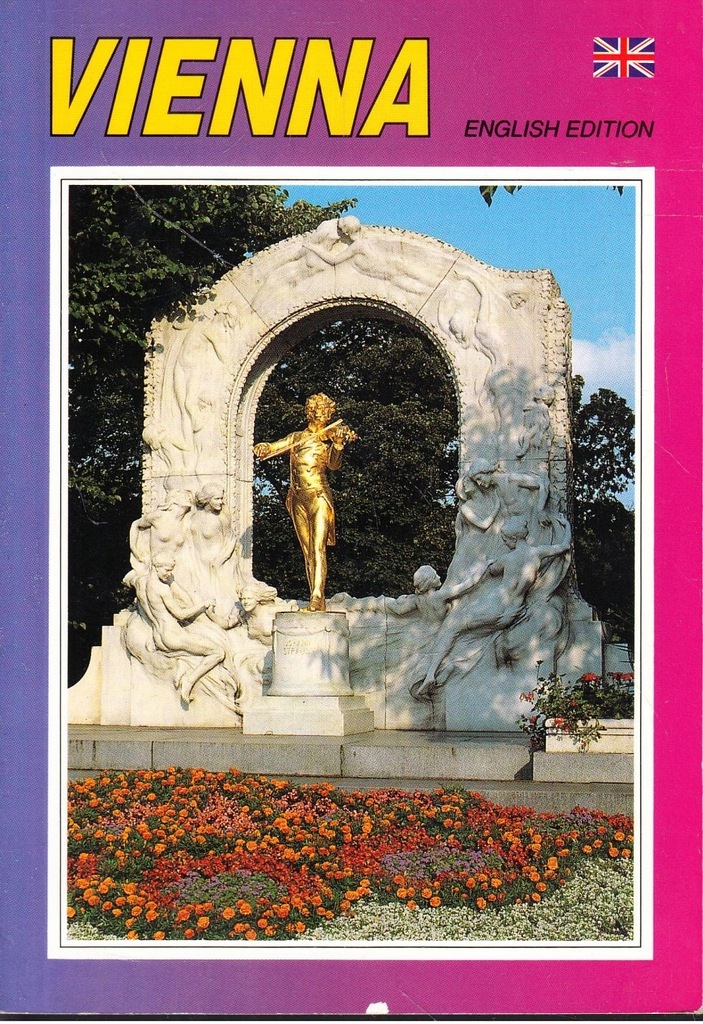 VIENNA WIEDEŃ PRZEWODNIK GUIDE po angielsku