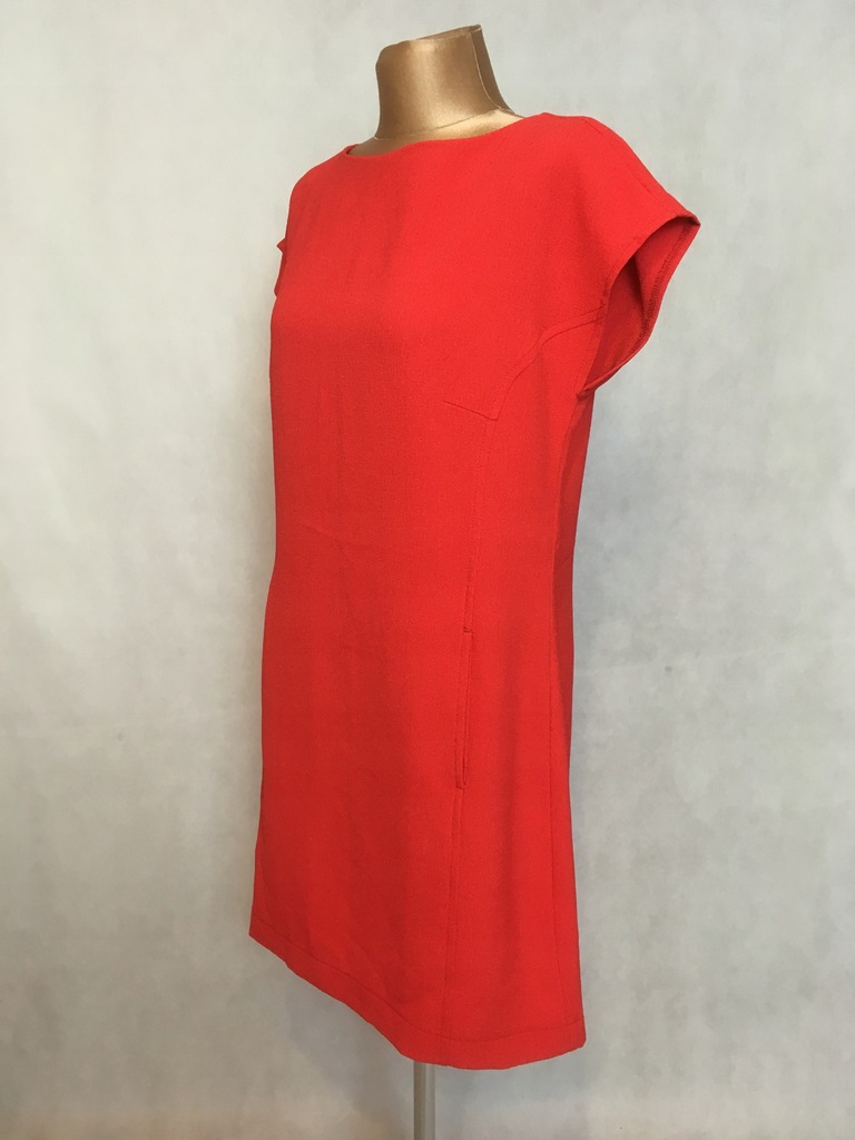 SEPPALA WOMAN, CZERWONA ELEGANCKA SUKIENKA, r. 40 - 7710176748 ...