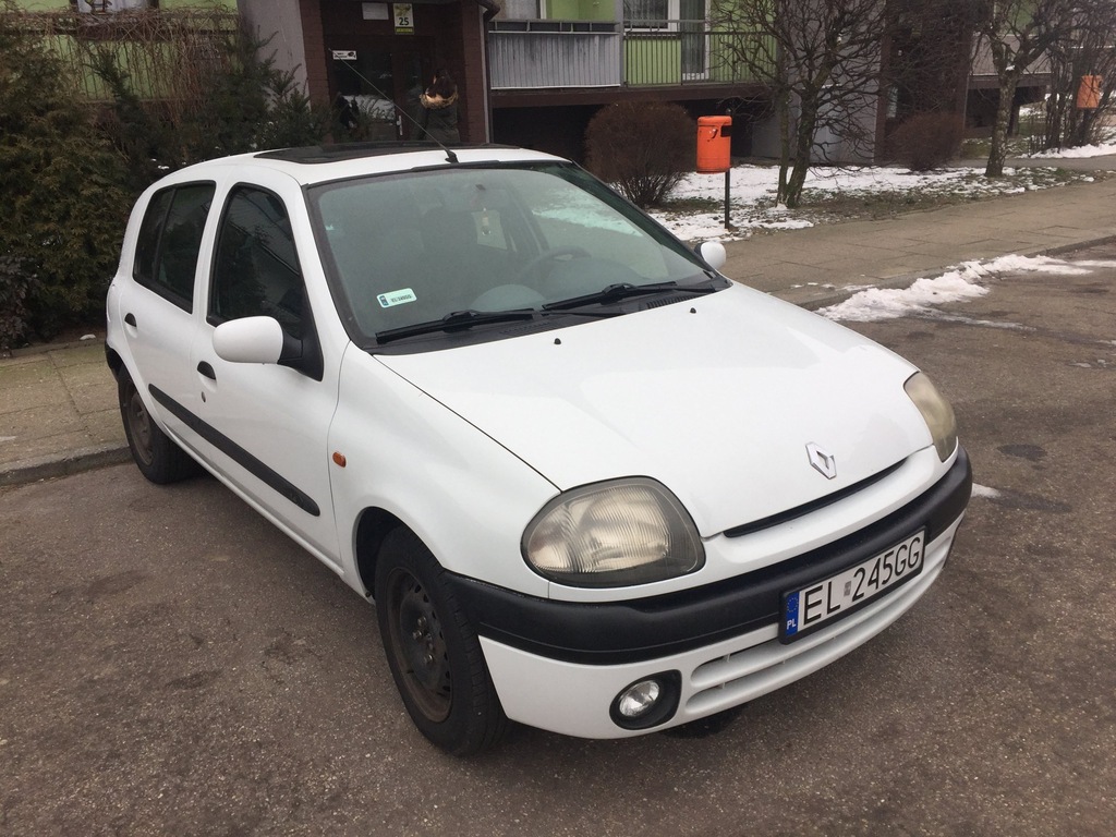 Renault Clio 2 1.4 16V 1998 gaz