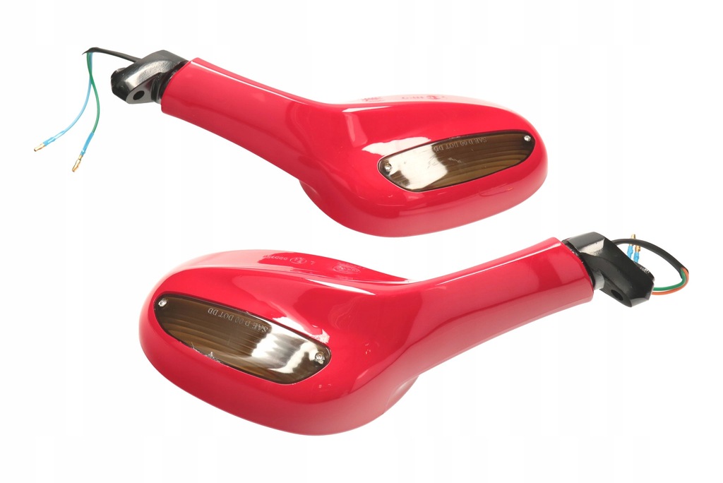 LUSTERKA LUSTERKO Z KIERUNKOWSKAZAMI SKUTER 2T 4T - 7294877480