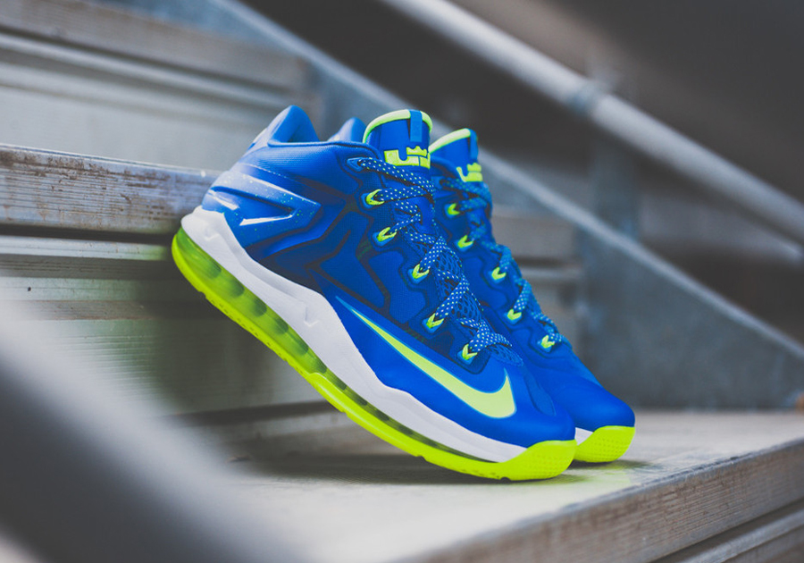 Nike LeBron 11 Low Sprite 38,5