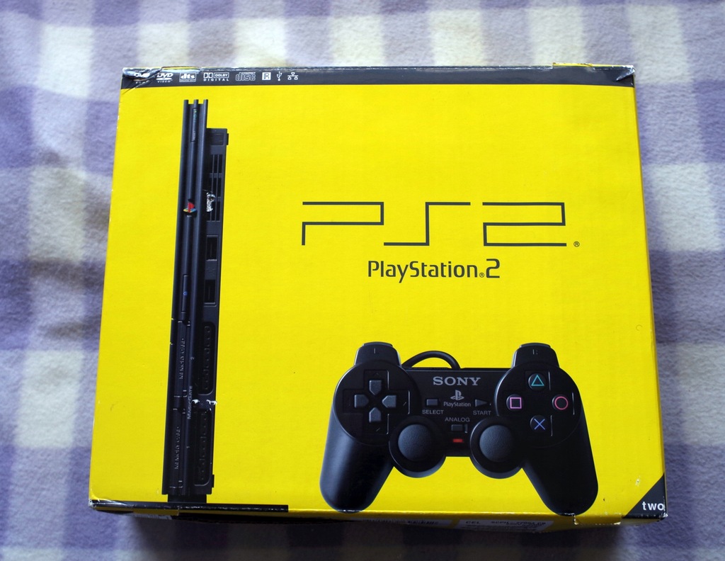 Playstation 2 PS2 nieprzerobiona - stan idealny
