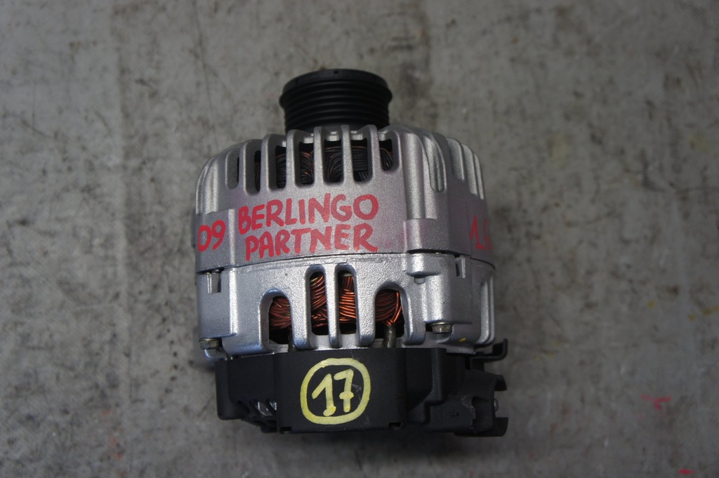 ALTERNATOR CITROEN C3 C4 C5 C8 1.6HDI 150A 17