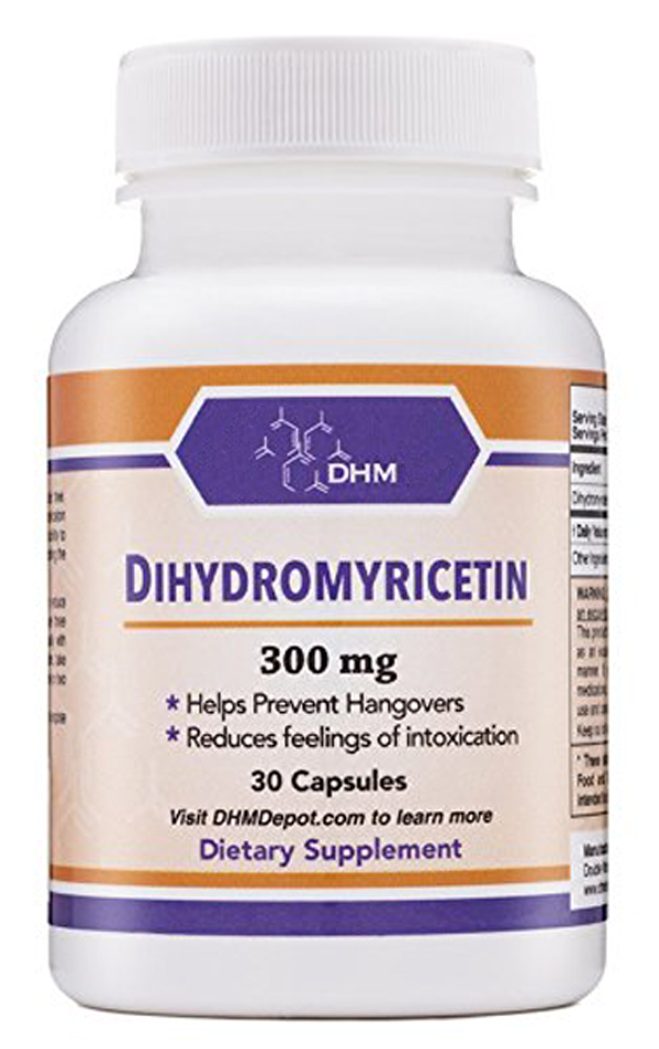 Anty-kac DHM, alkohol, Dihydromyricetin