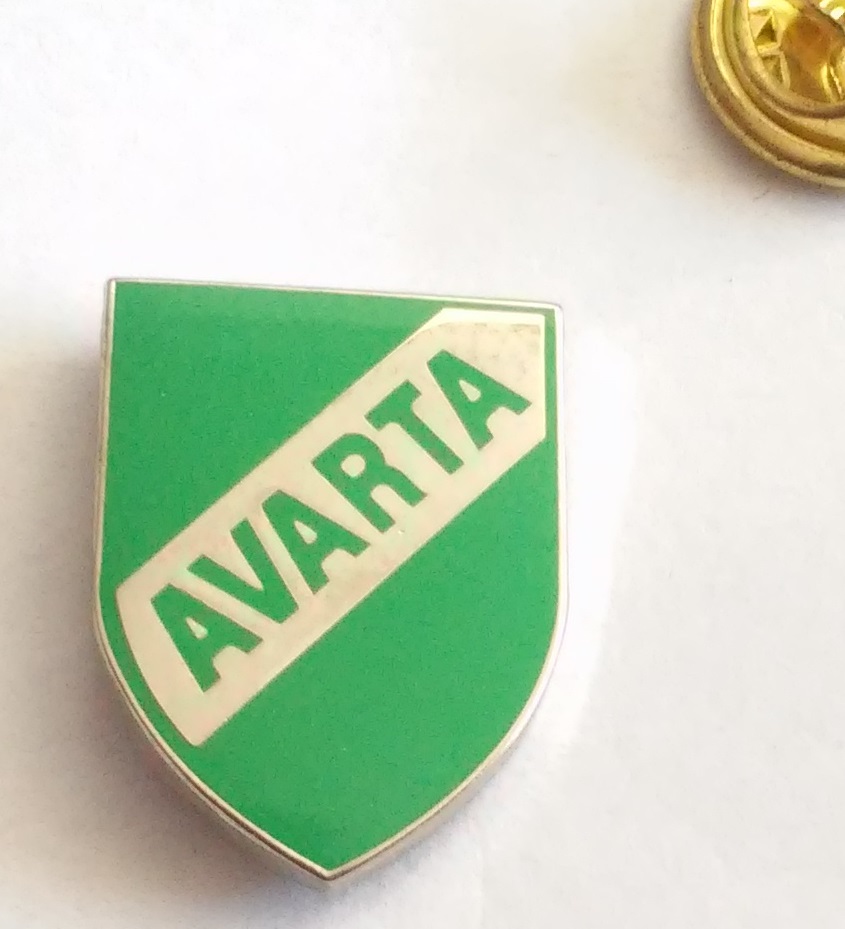 Odznaka BK AVARTA RODOVRE  (DANIA) pin