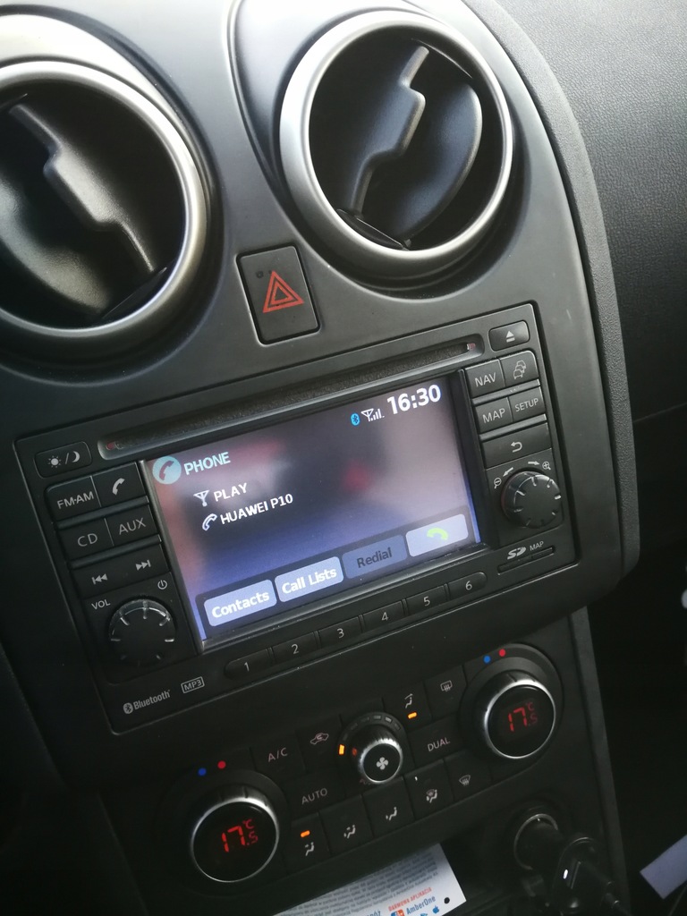 Nawigacja Radio Gps Nissan Qashqai J10