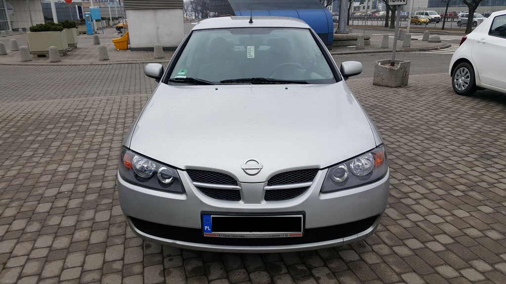 Nissan almera n16 2005