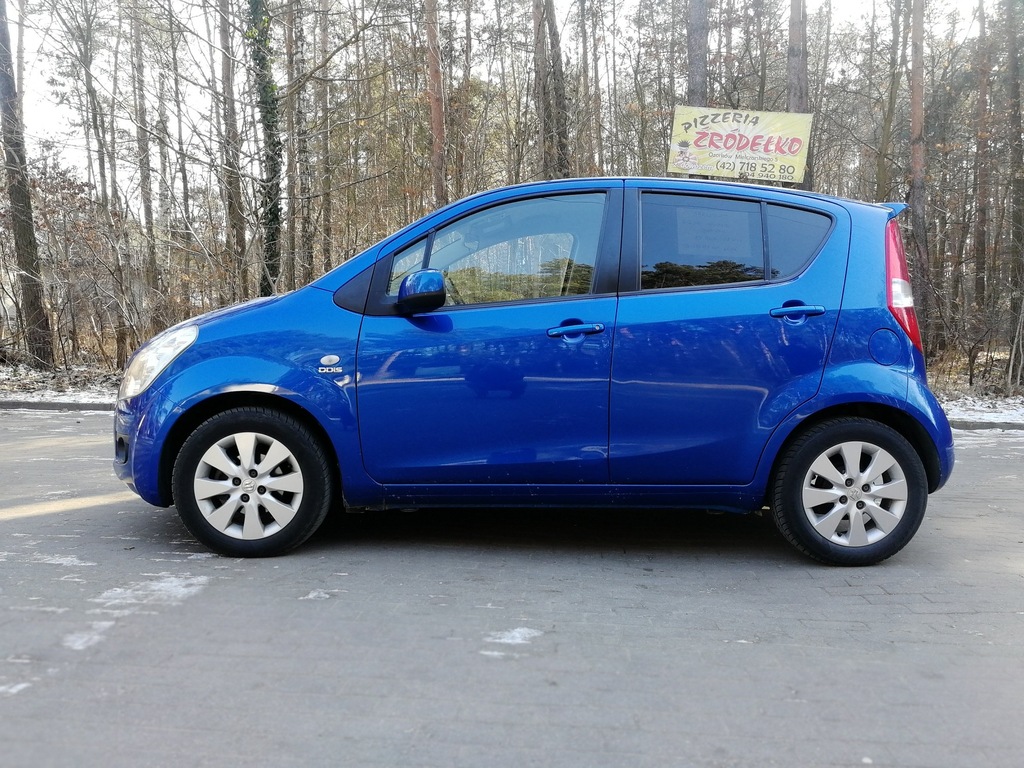 Suzuki Splash