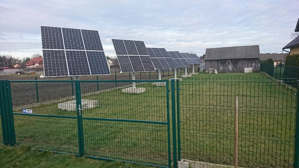 Panele Słoneczne Solar Tracker 10kw 40%
