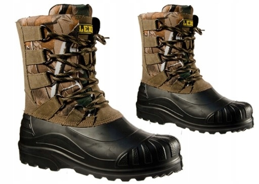 Lekkie Ciepłe Buty COLORADO 907 od LEMIGO Skóra 44