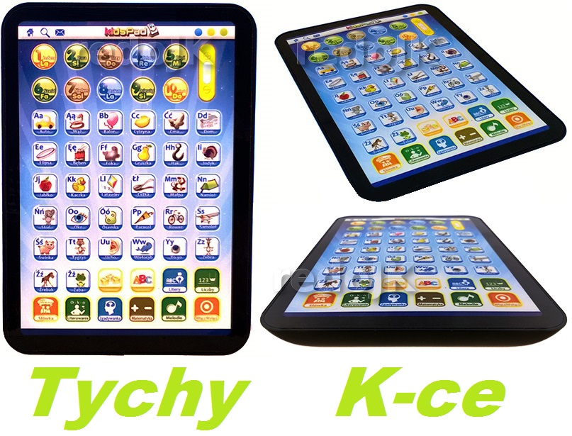 Tablet Edukacyjny Dla 5 Latka TABLET EDUKACYJNY dla dzieci dziecięcy 6 programów - 7025181070