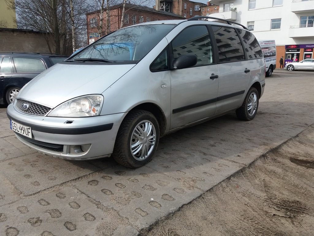 Ford galaxy 2004