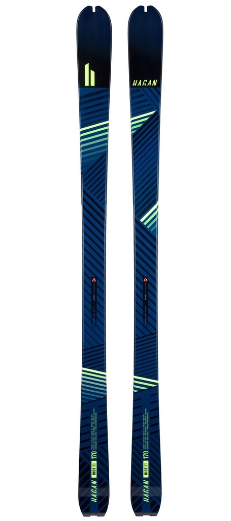 Narty Ski Tour Hagan Ride 83 dł.170cm +foki Hagan