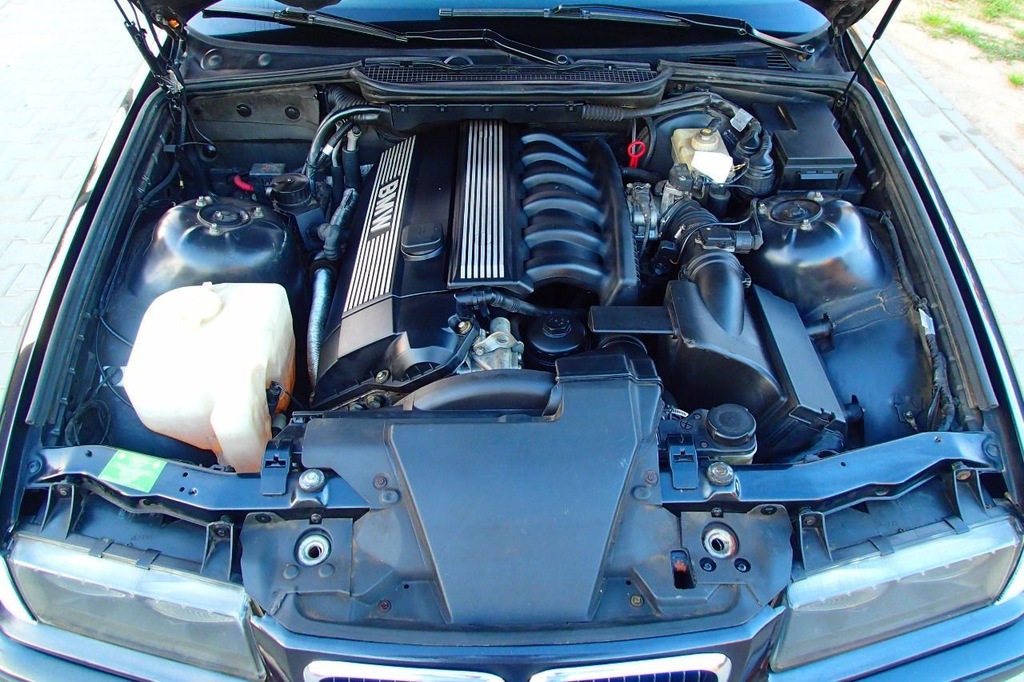 SILNIK BMW E36 328 M52 528 E39 728 E38 IDEALNY