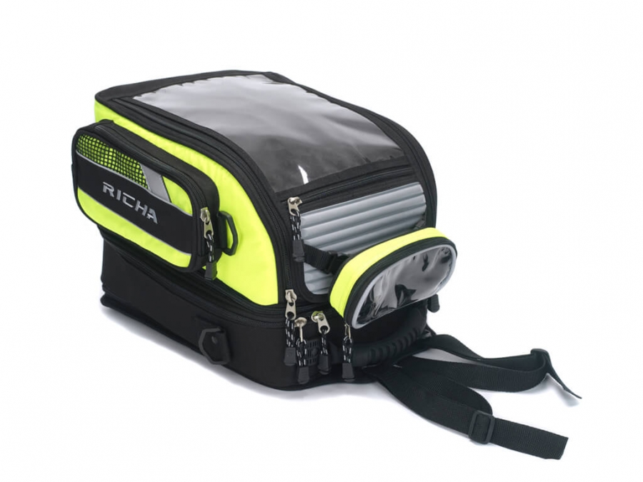 RICHA MULTI TANKBAG TORBA NA BAK FLUO!!!