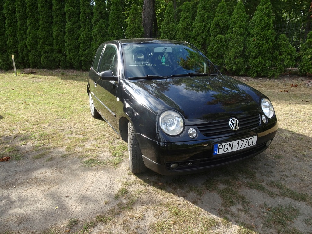 Volkswagen Lupo 2002r 1.4 Tdi z Klimą 7522596841