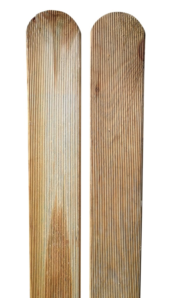 SZTACHETA RYFLOWANA 150 cm SZTACHETY PŁOTY
