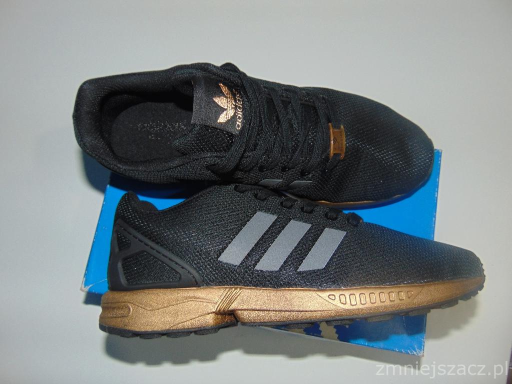 adidas ZX FLUX GOLD Z OTE NOWE 45 28 5CM 7213542048 oficjalne