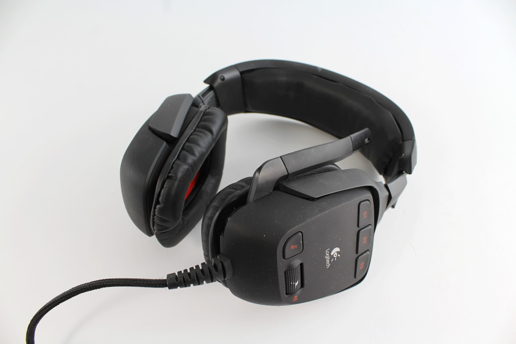 Słuchawki przewodowe USB Logitech G35 Gaming 7.1