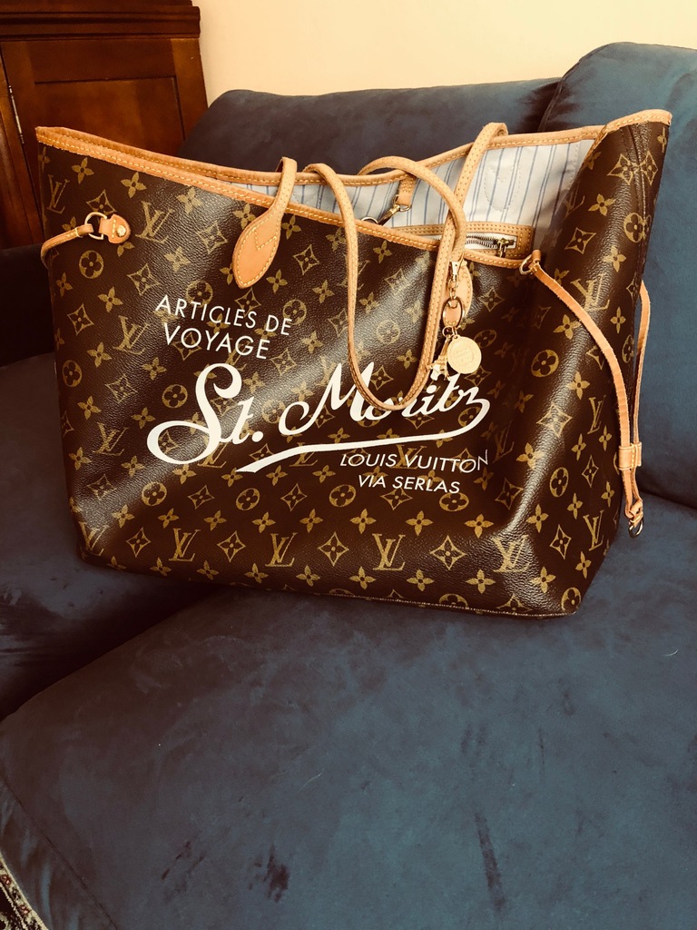 TOREBKA LOUIS VUITTON NEVERFULL MONOGRAM, Shoppery