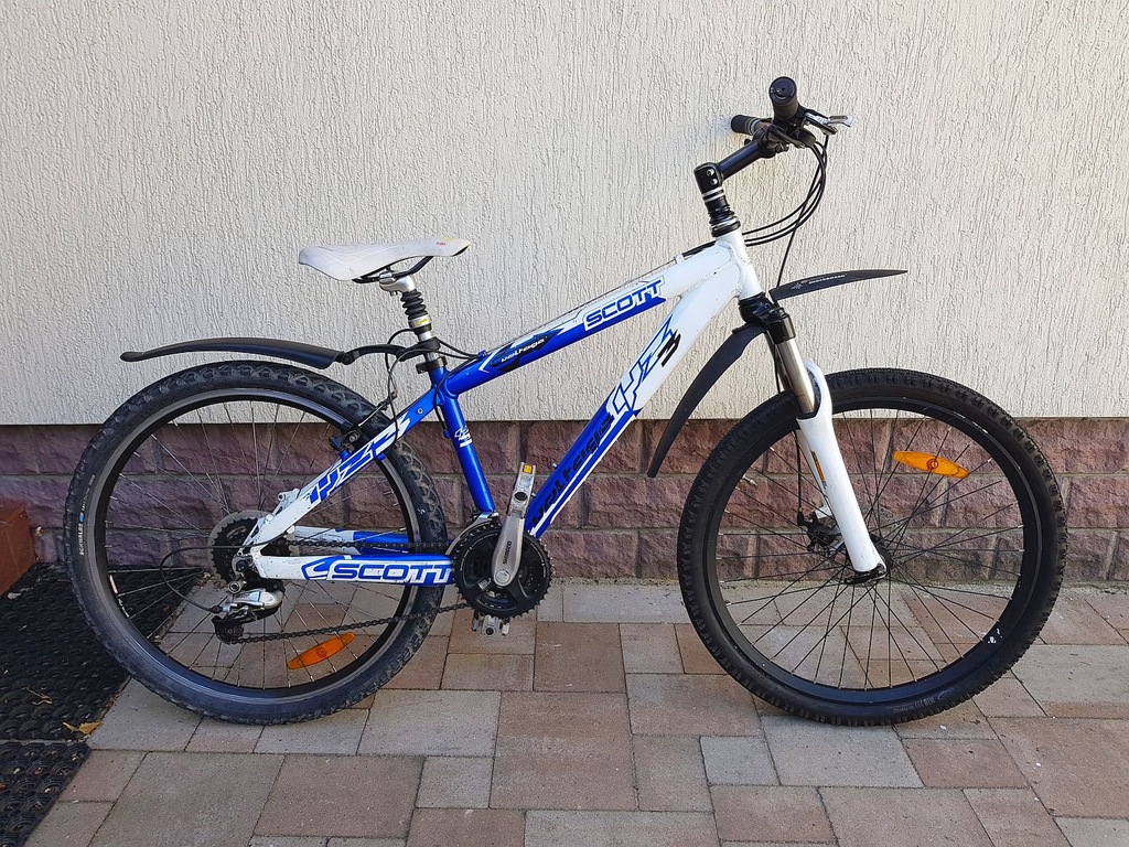 SCOTT VOLTAGE YZ3 NA SHIMANO DEORE XT !