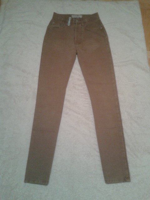 Big Star spodnie jeans wysoki stan 25/32