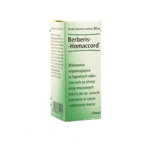 HEEL Berberis-Homaccord krople doustne, 30 ml