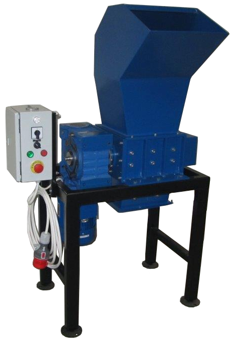 Rozdrabniacz Shredder Rębak 3KW dwuwałowy
