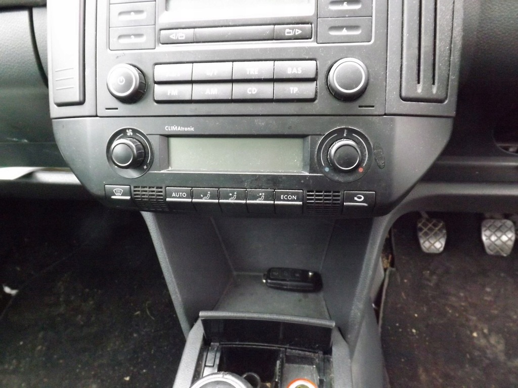VW POLO IV 9N LIFT PANEL KLIMATYZACJI KLIMATRONIK