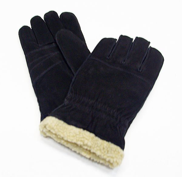 Wittchen męskie rękawiczki z kożucha  S
