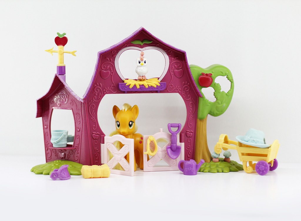 My Little Pony FARMA Apple Jack Zestaw