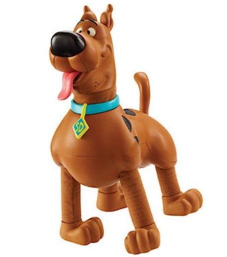 INTERAKTYWNY PIESEK SCOOBY DOO CRAZY LEGS CHODZI