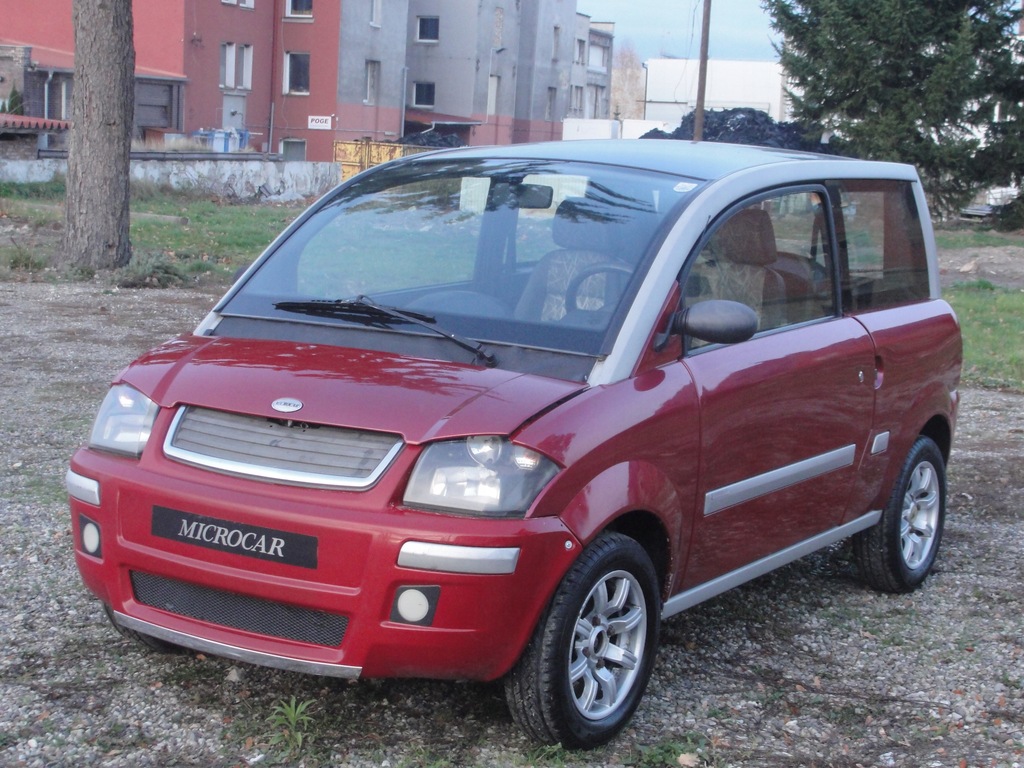 Piękny Microcar bez prawa jazdy B l6e Ziębice