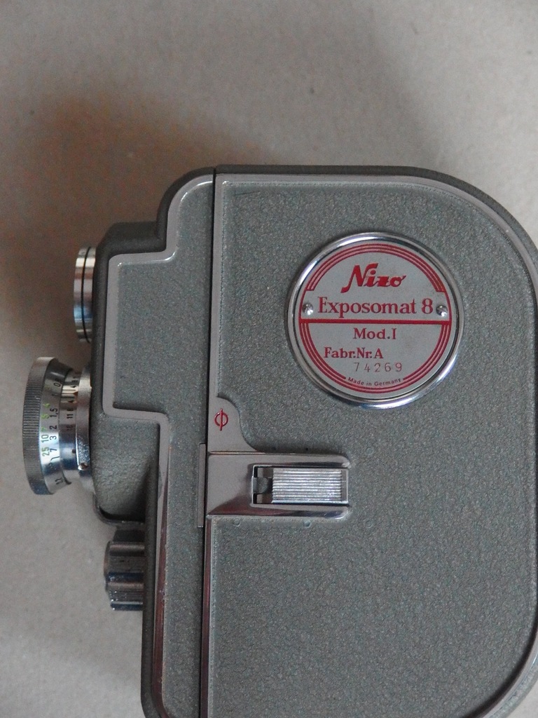 Kamera 8 mm - 7242158838 - oficjalne archiwum Allegro