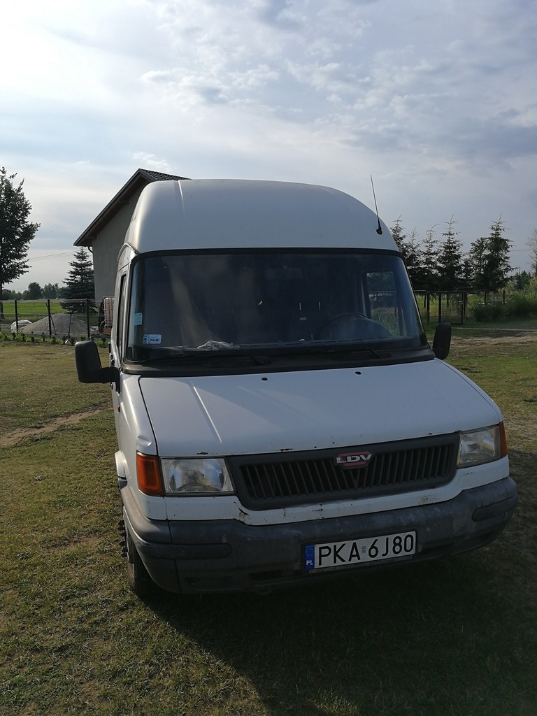 SPRZEDAM ldv convoy