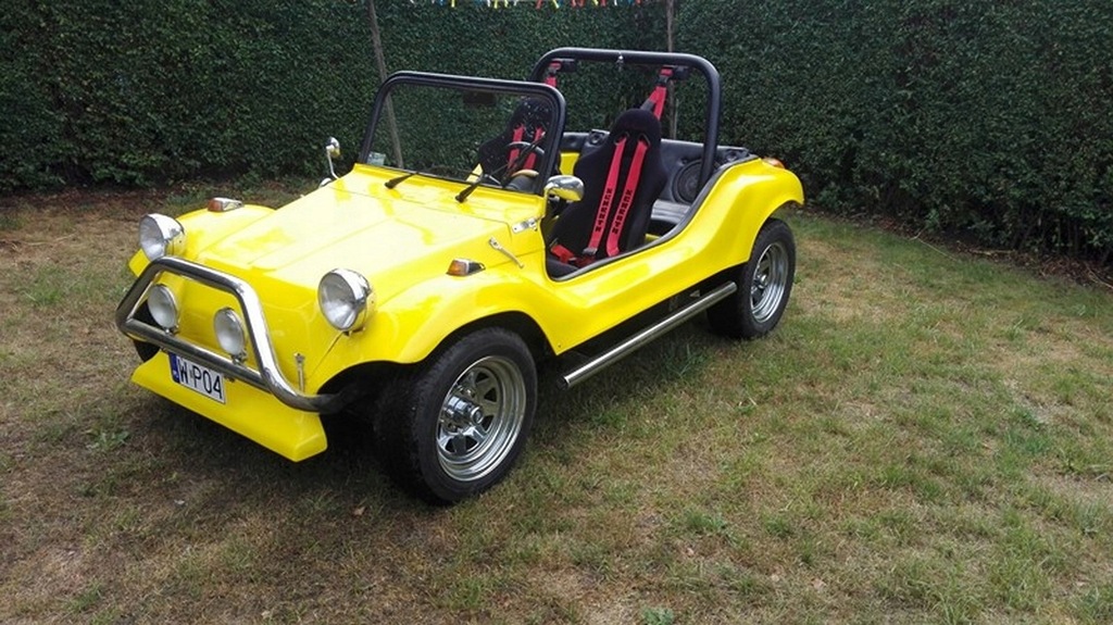 VW Buggy, Garbus, możliwa zamiana