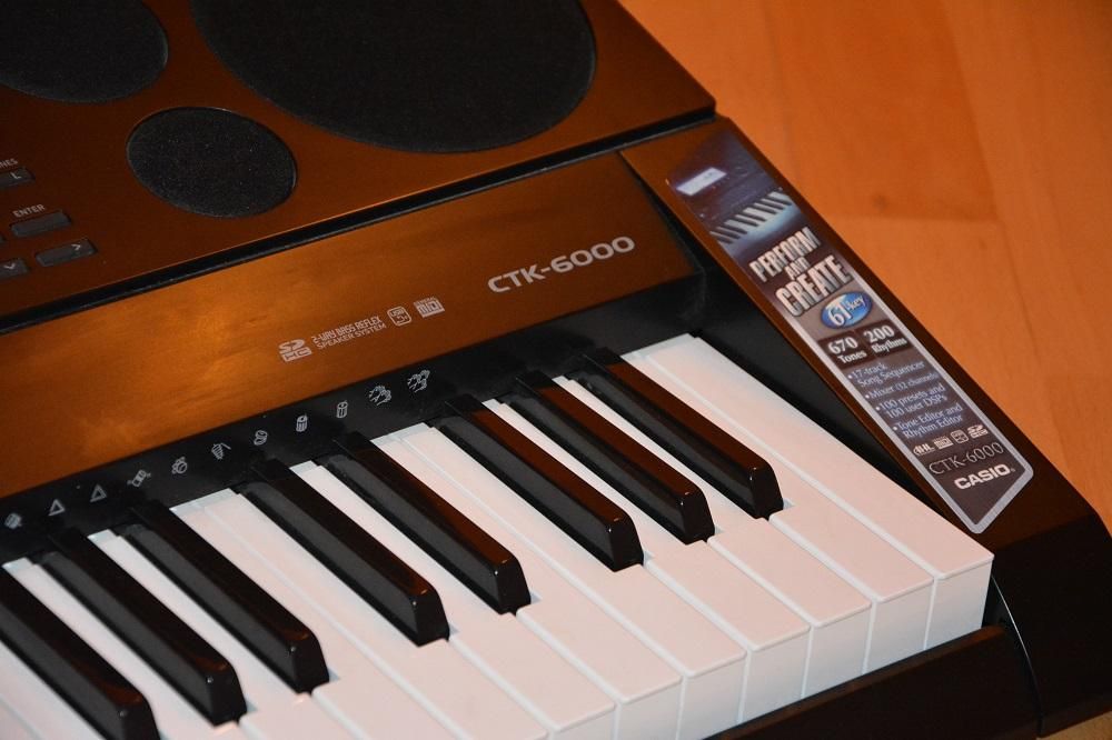 Keyboards Casio CTK 6000 6870538900 oficjalne archiwum Allegro